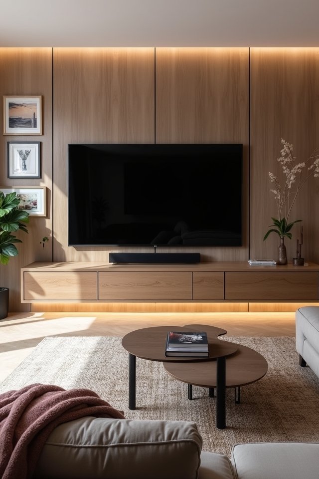 sleek stylish hidden cables