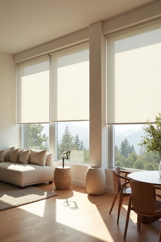 sleek stylish low maintenance shades