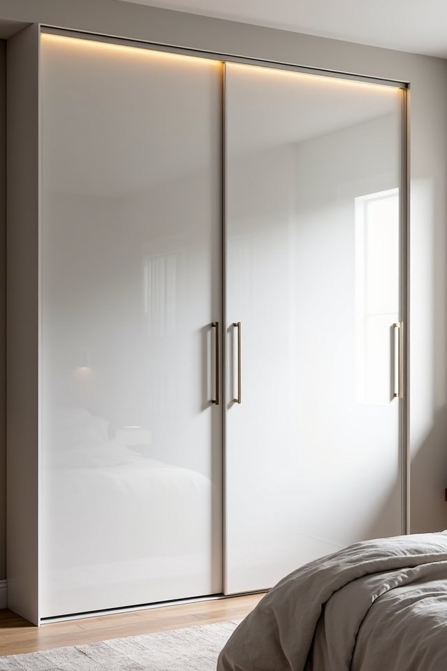sleek stylish sliding storage