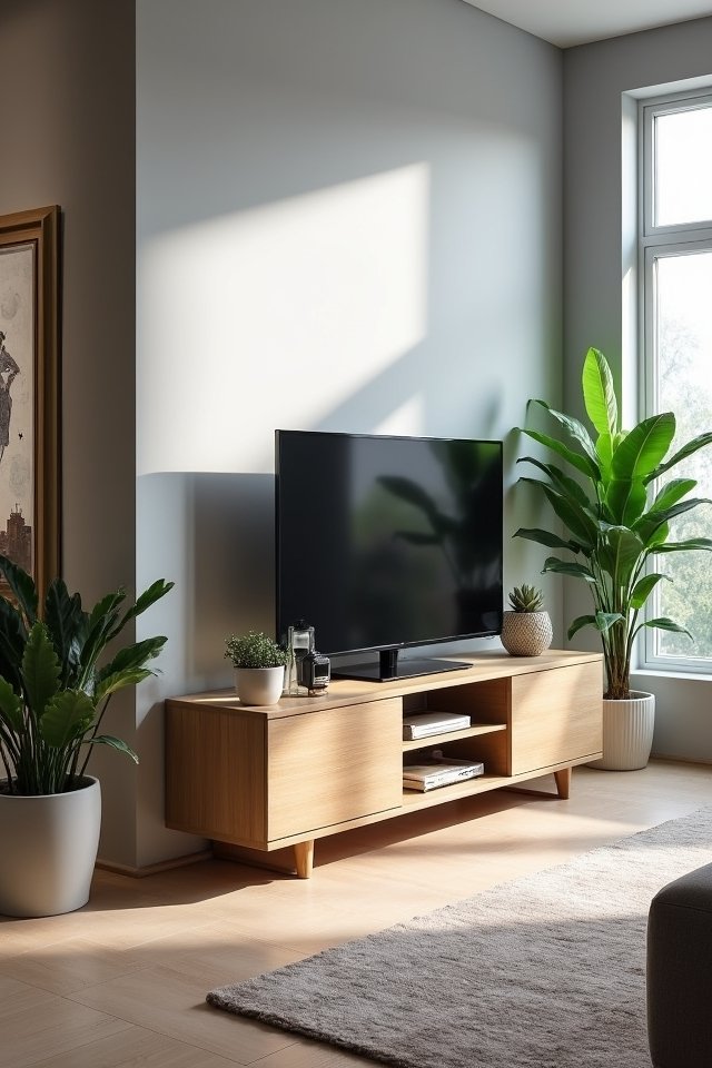 sleek stylish space saving stands