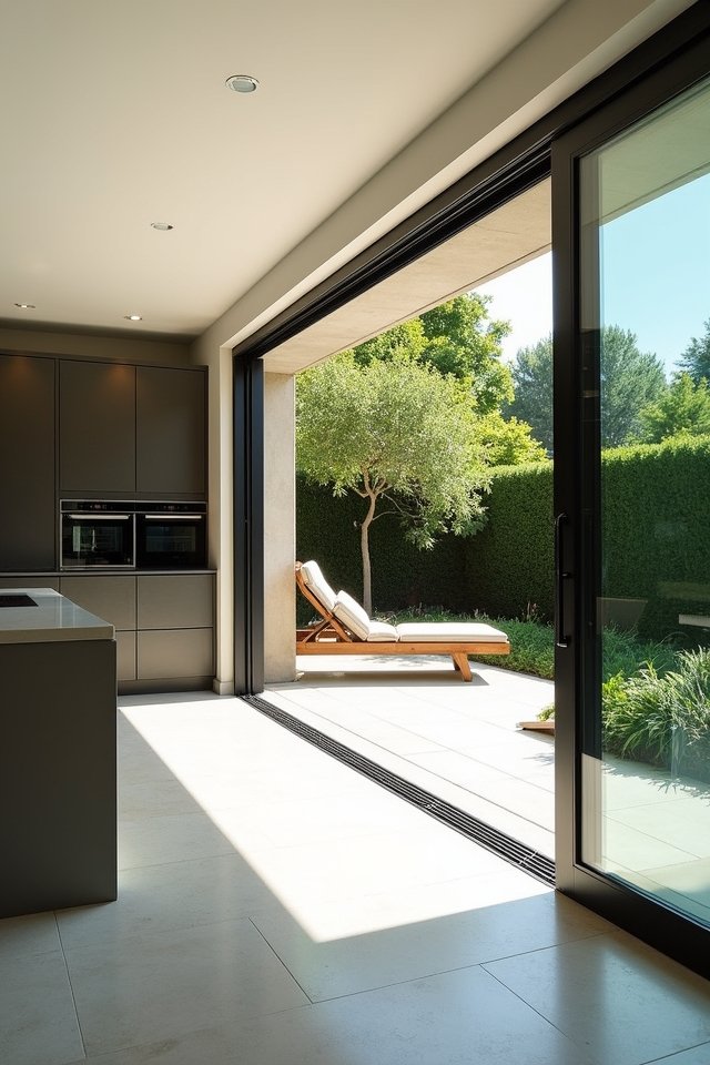 sliding doors enhance living