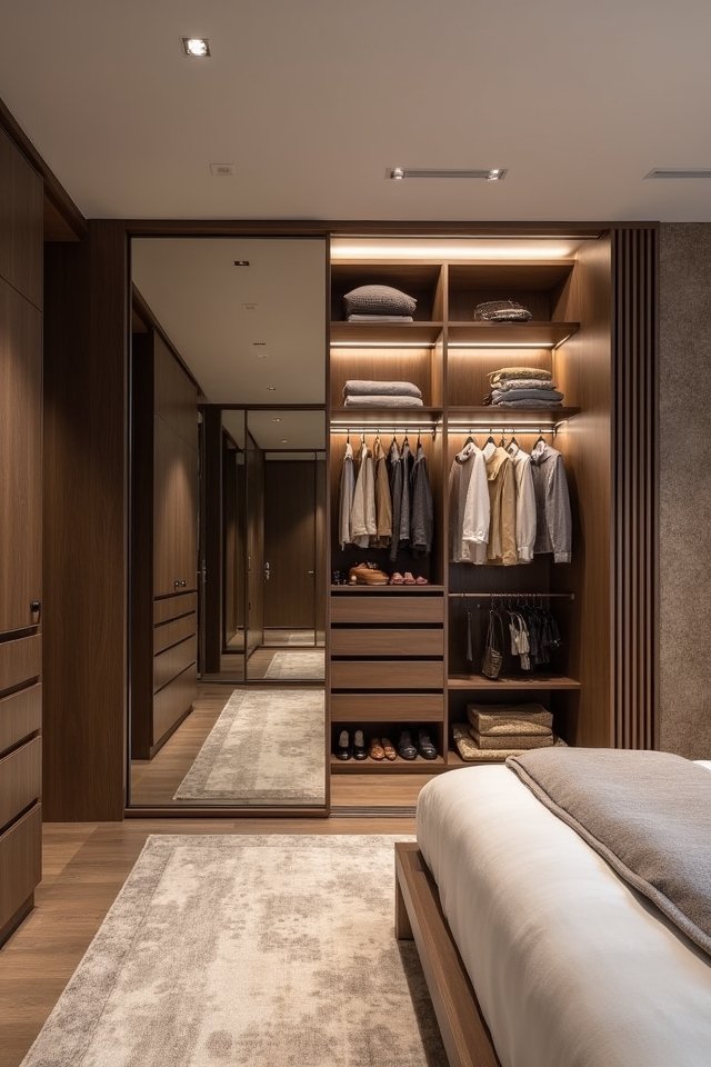 sliding doors enhance organization