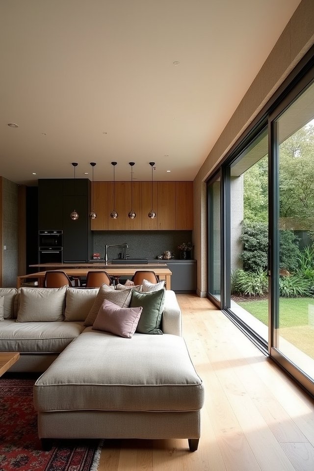 sliding doors for flexibility