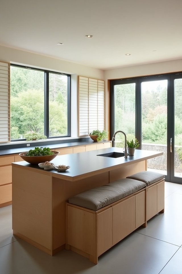 sliding panels for versatility