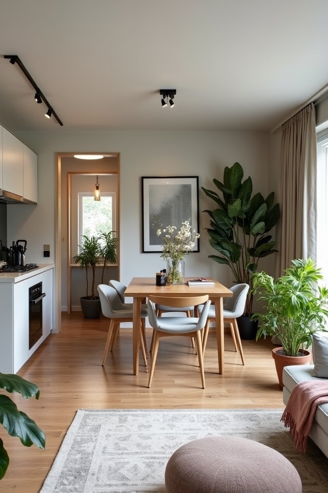 slim furniture for effortless movement