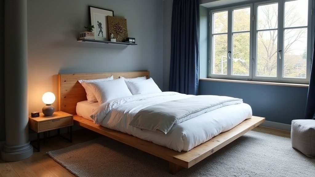 small modern bedroom inspirations