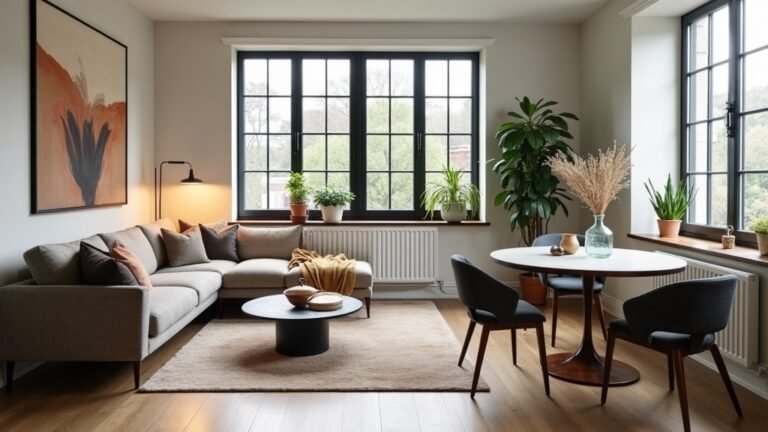 15 Stylish Living Room Dining Room Combo Layouts for Small Spaces 2026 ...