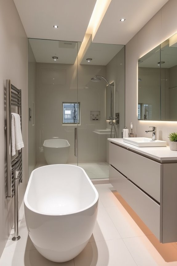 smart bathroom technology upgrades