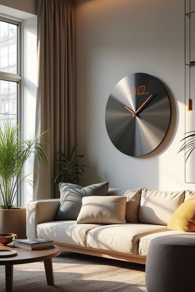 smart clocks enhance living spaces
