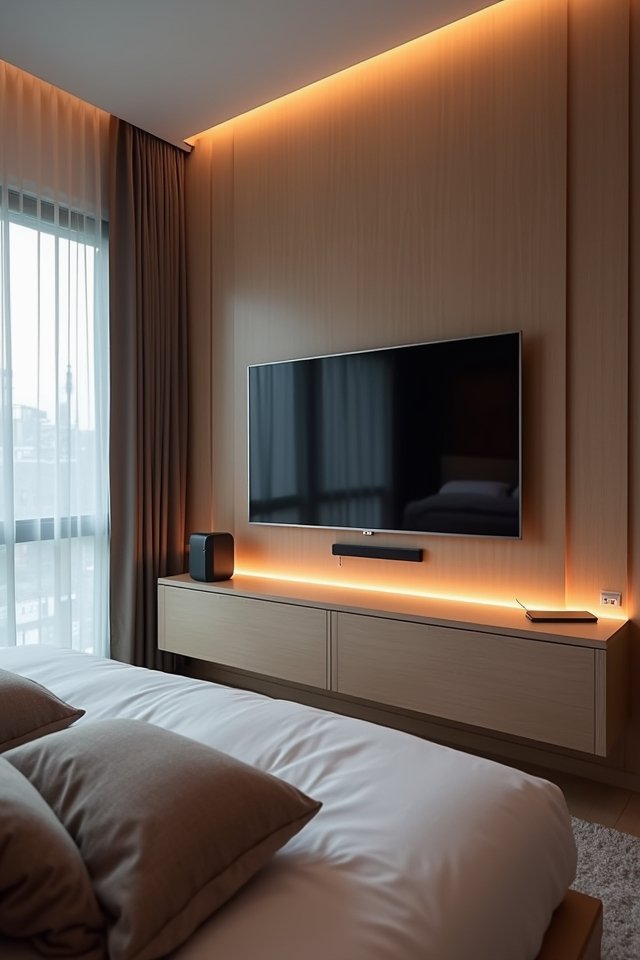 smart entertainment technology integration