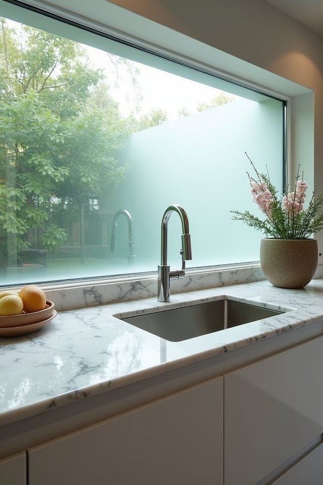 smart glass kitchen control