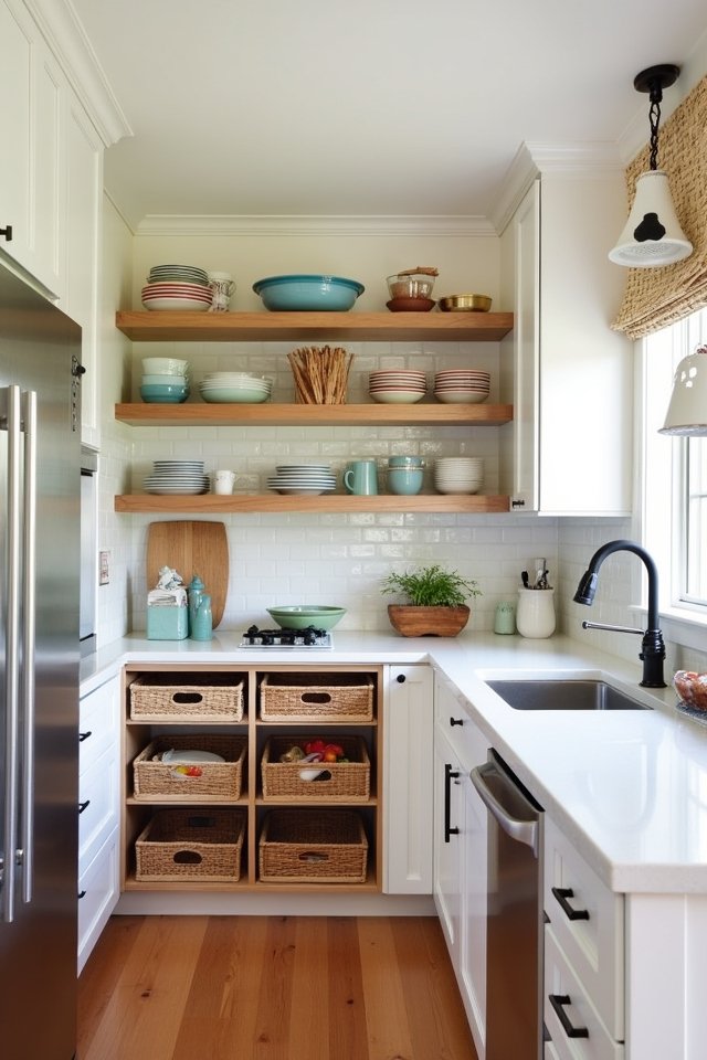 smart kitchen organization ideas