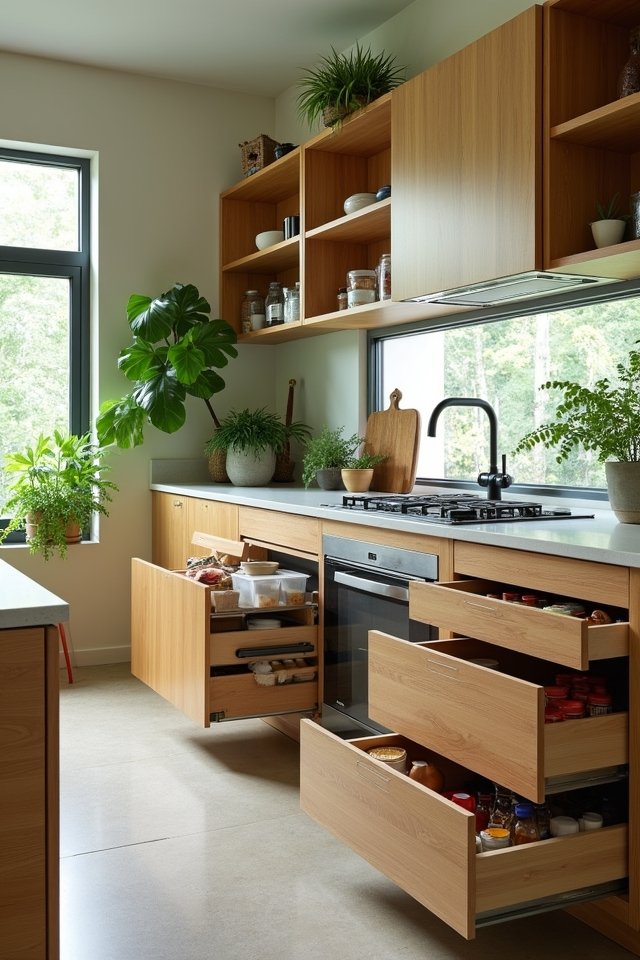 smart kitchen organization ideas