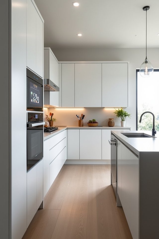 smart kitchen voice commands