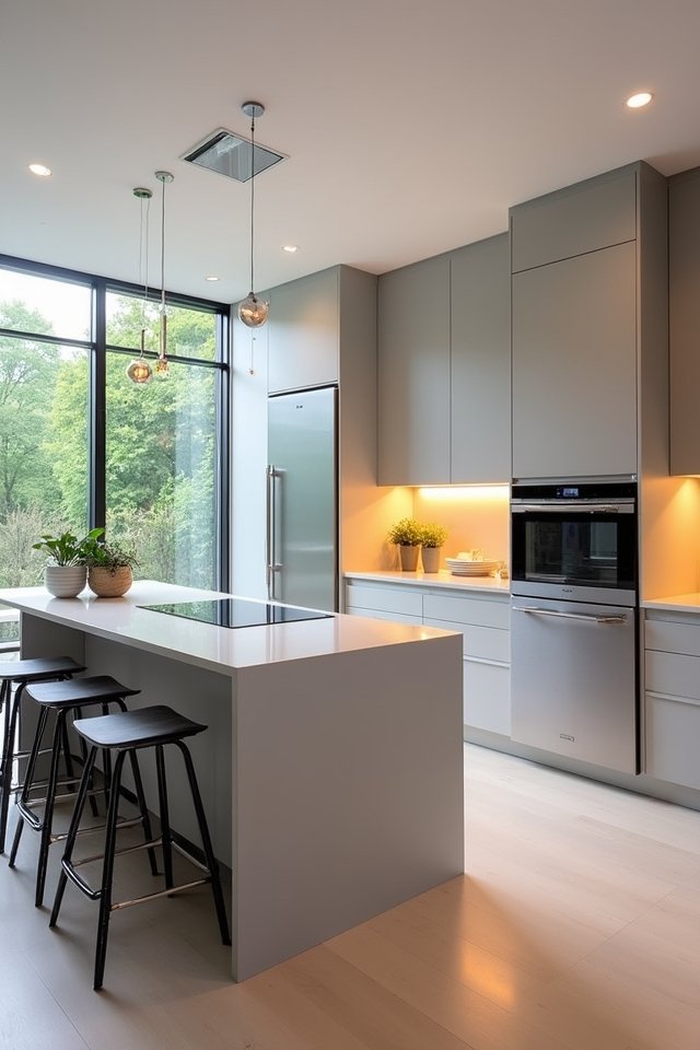 smart kitchens enhance cooking