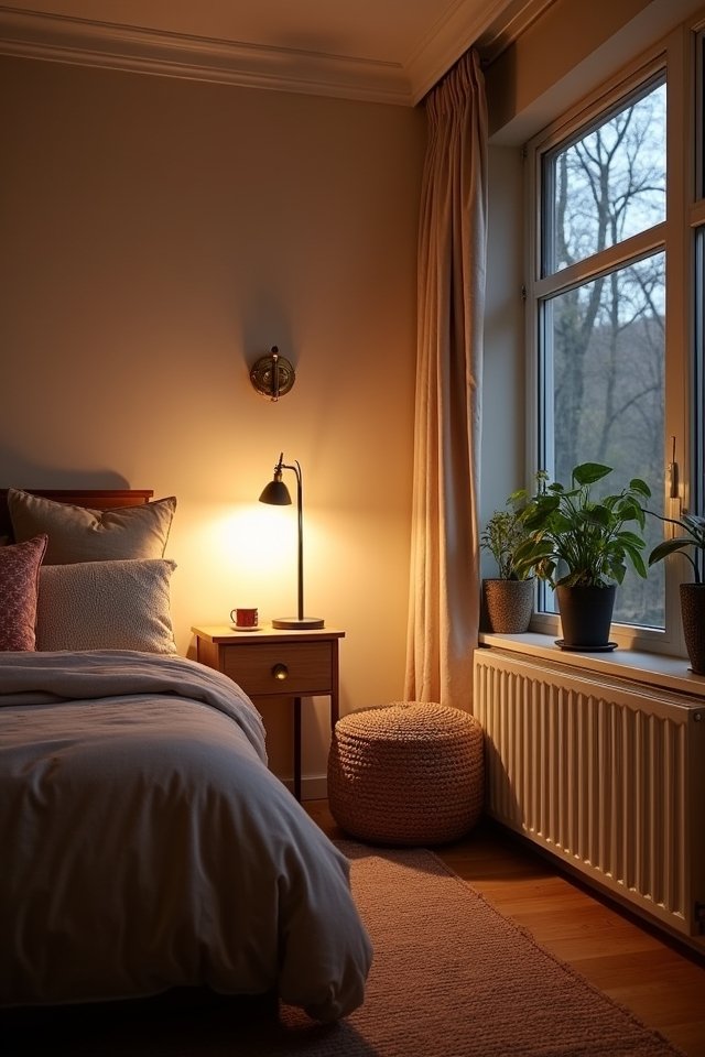 smart lighting enhances ambiance