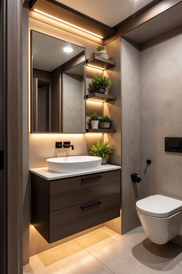 smart lighting enhances ambiance