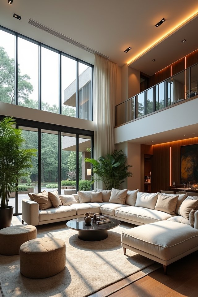 smart lighting enhances ambiance