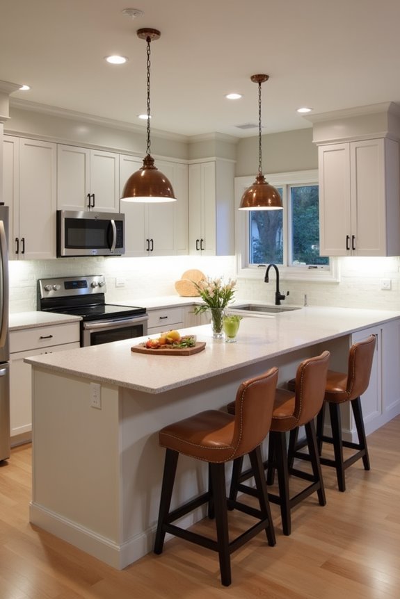smart lighting enhances kitchens