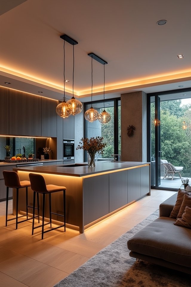 smart lighting for ambiance