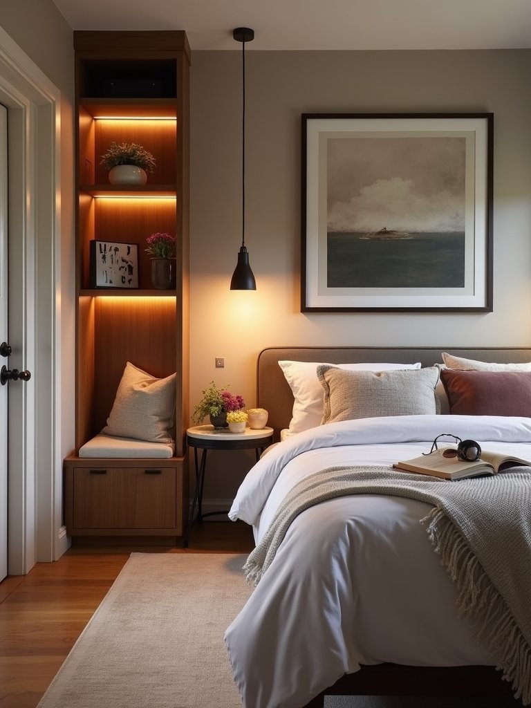 smart lighting for small spaces