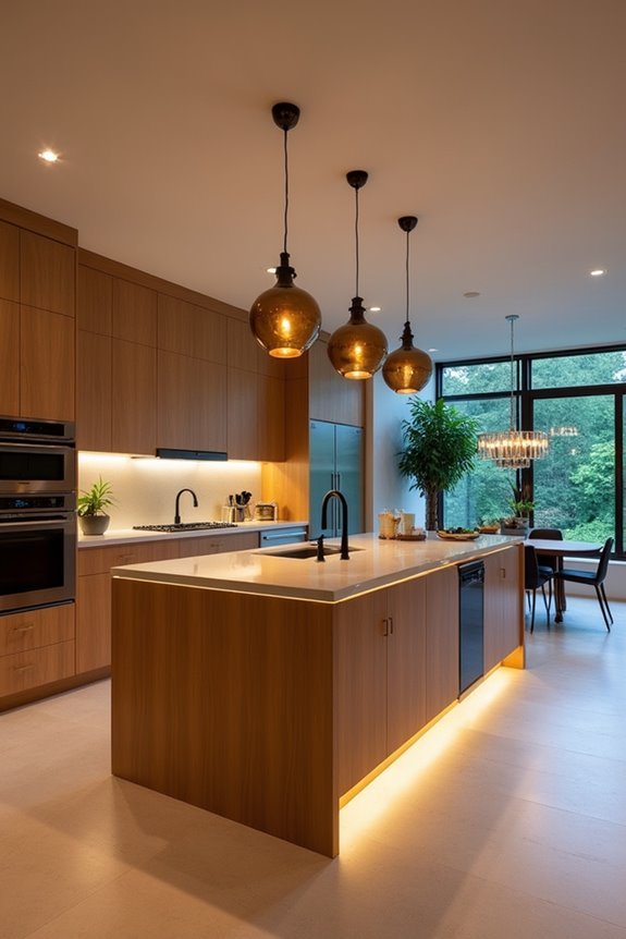 smart lighting transforms ambiance