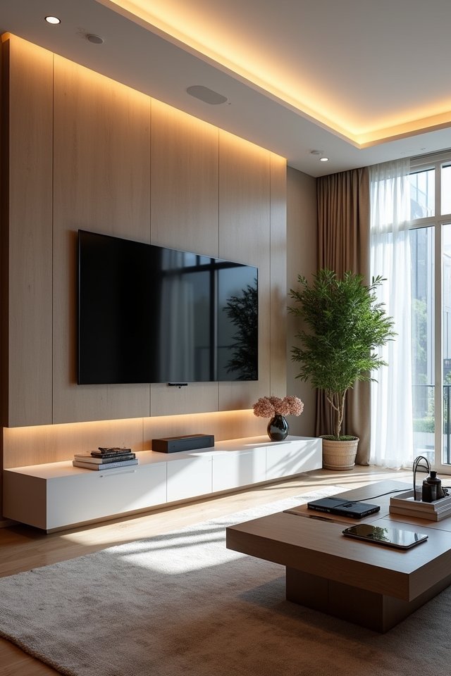smart living room technology