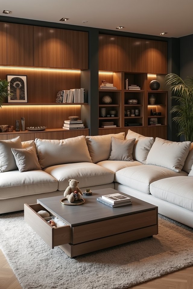 smart multifunctional storage solutions