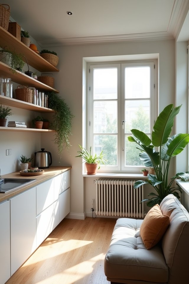 smart organization for small spaces