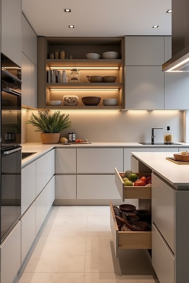smart organized kitchen solutions