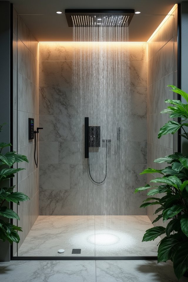 smart shower control system