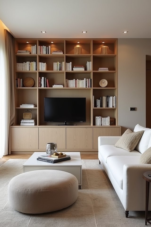 smart storage for cozy living