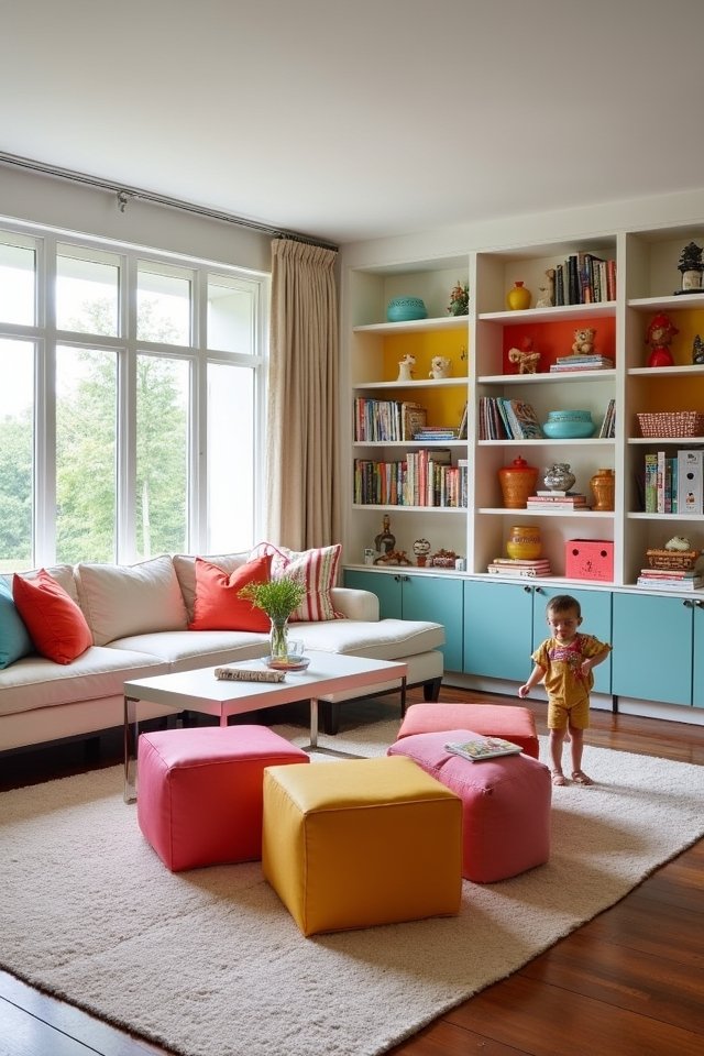 smart storage for playtime