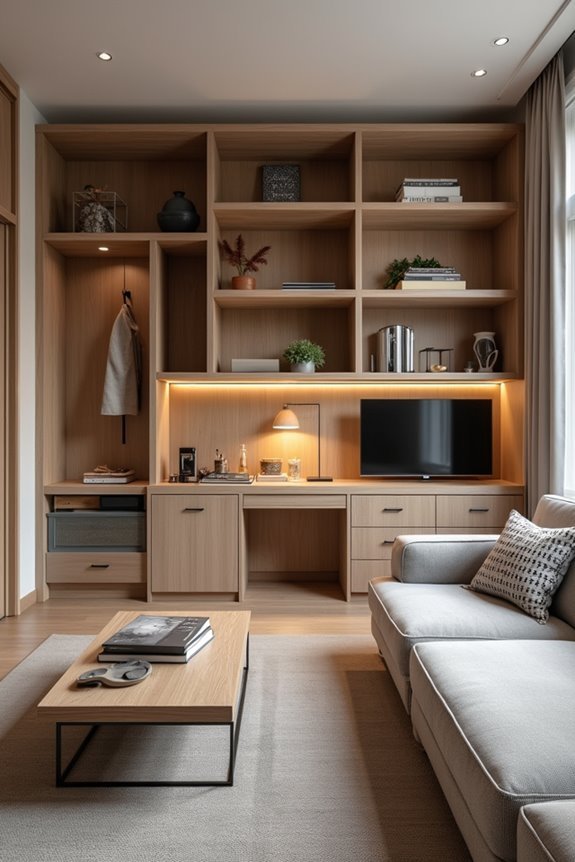 smart storage for small spaces