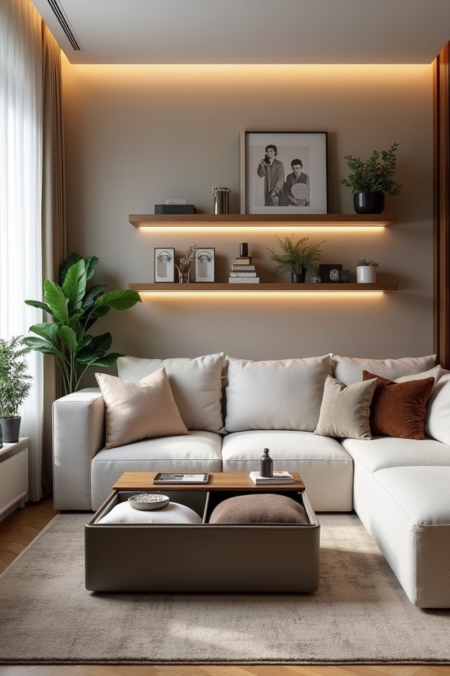 smart storage solutions organized