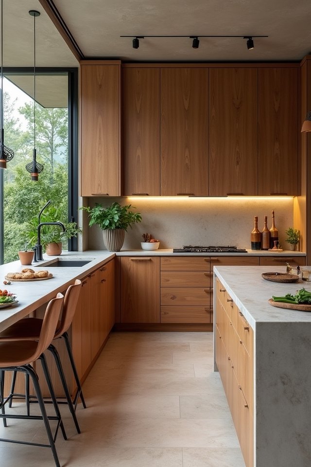 smart stylish kitchen organization