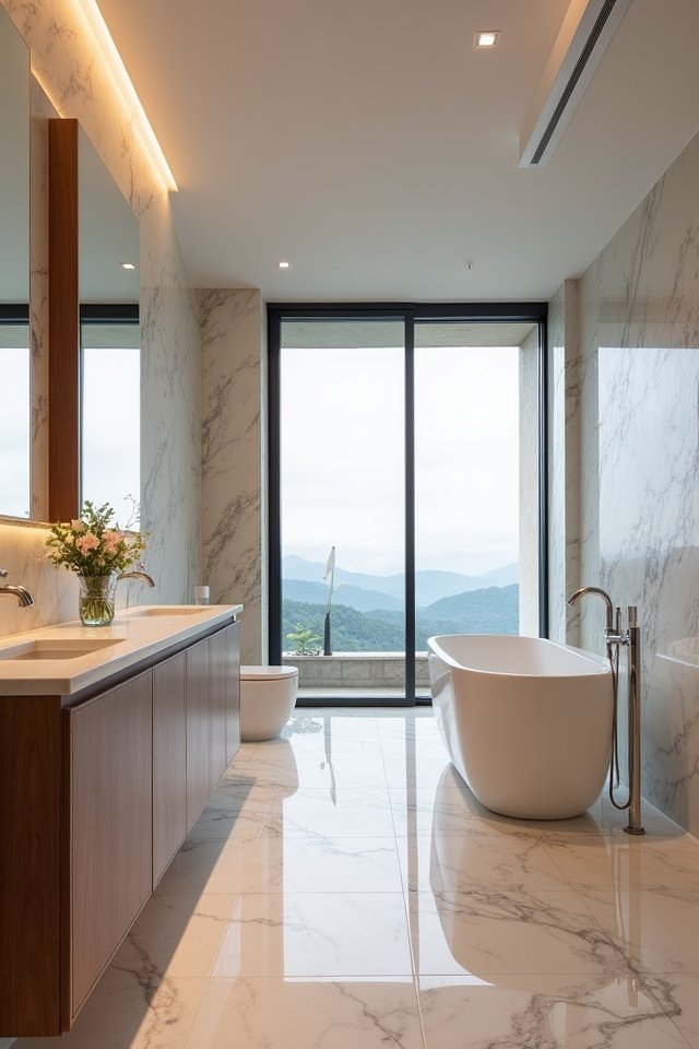 smart technology for bathrooms