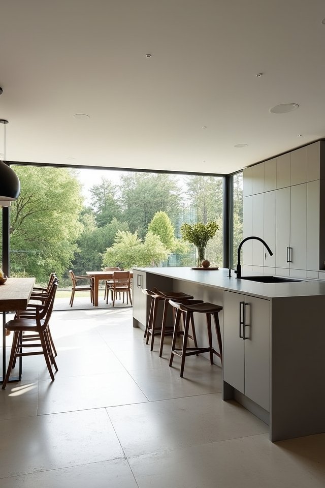 sociable seamless open living