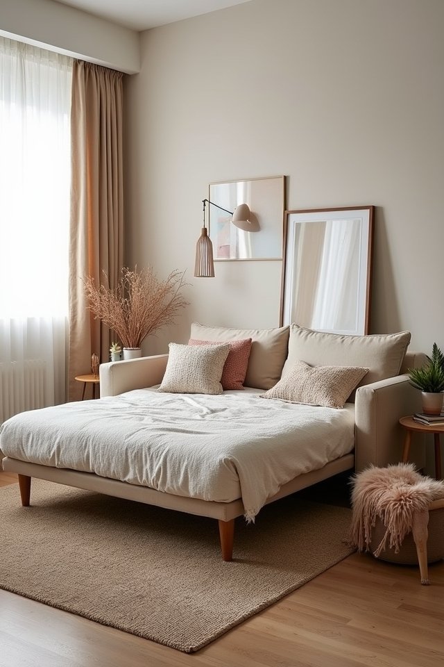 sofa beds maximize space versatility