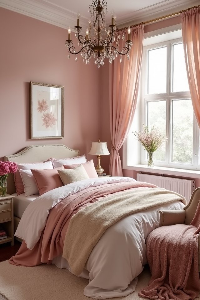 soft blush bedroom retreat