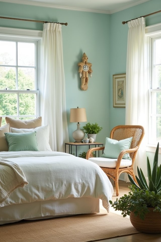 soft coastal color palette