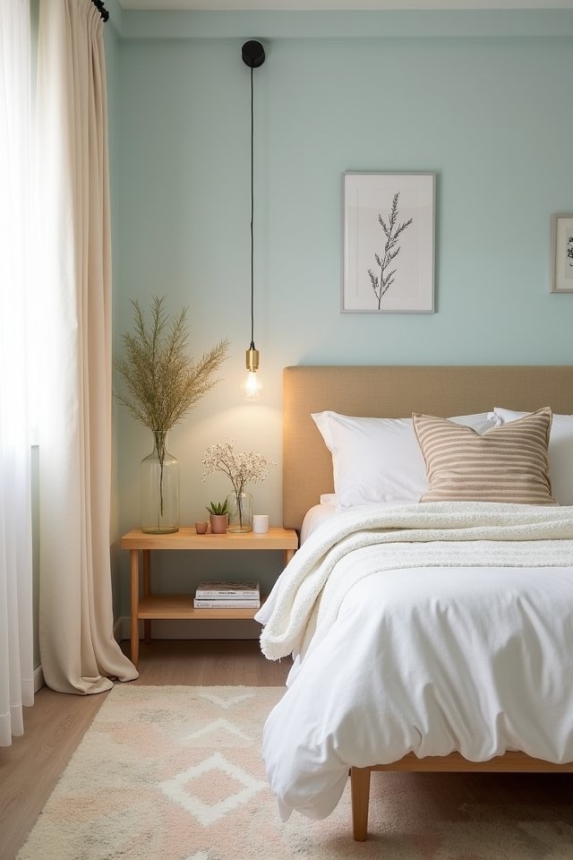 soft colors create serenity