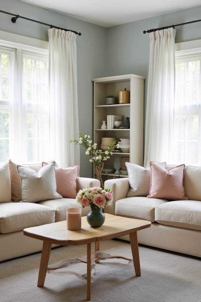 soft cozy color palette