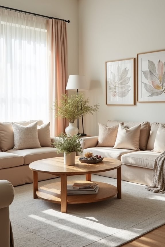 soft cozy color palette