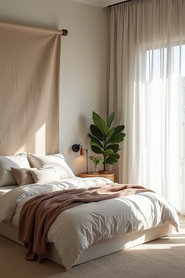 soft cozy fabric hangings