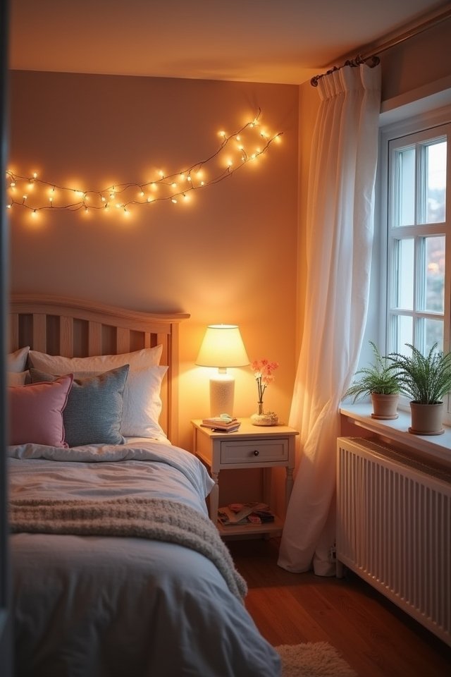 soft cozy inviting lighting