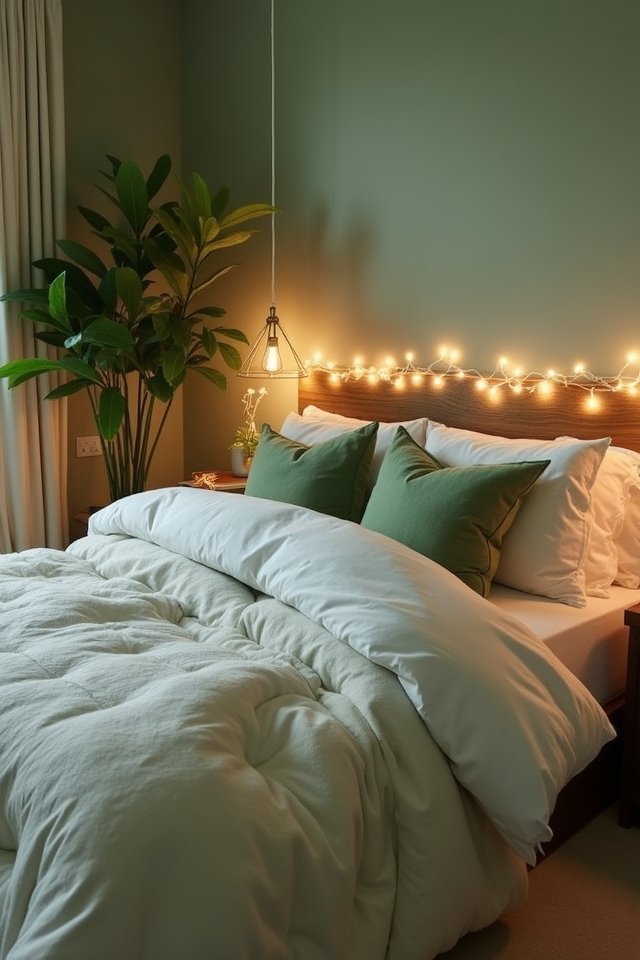 soft cozy lighting ambiance