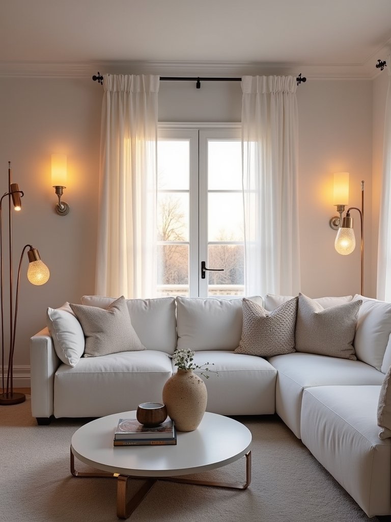 soft cozy lighting ambiance