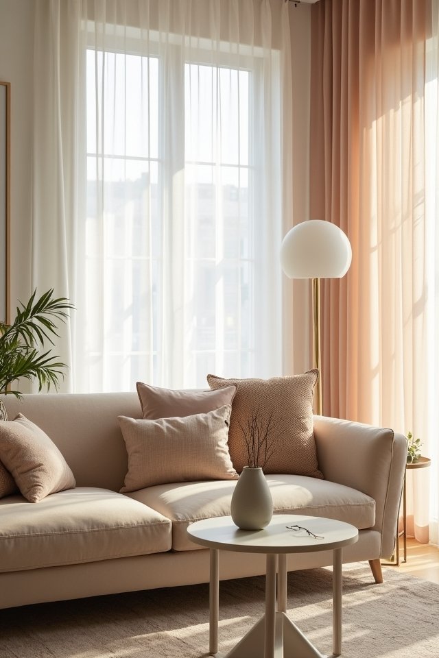 soft dreamy sheer fabrics