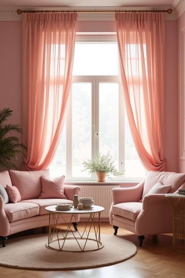 soft elegance with pink